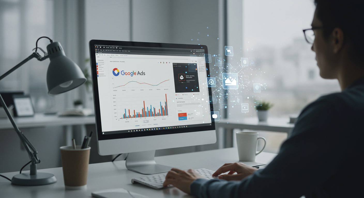 Professionelle Google Ads Kampagnen mit KI erstellen