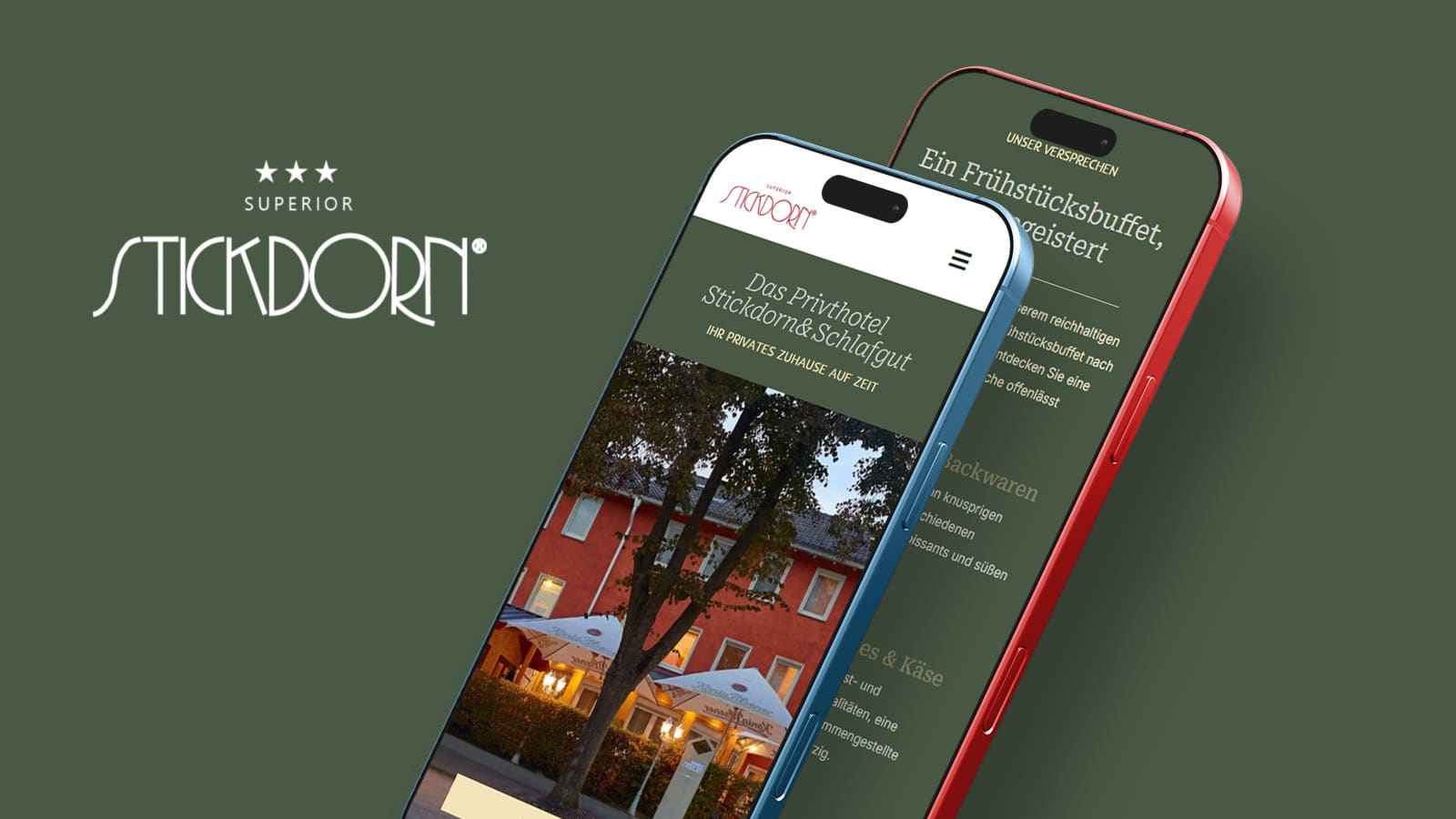 Wie das Hotel Stickdorn mit strategischem Webdesign seine Direktbuchungen neu belebt